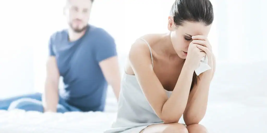 Rejuvenating Intimacy: Exploring Surgical Solutions for Vaginal Laxity 3 image of woman upset about vaginal laxity Cheltenham